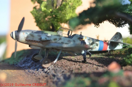 Bf109 G10-Fujimi-6