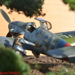 Bf109 G10 Fugimi