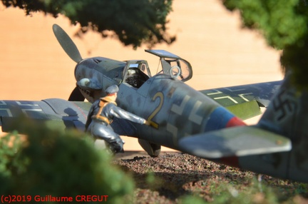 Bf109 G10-Fujimi-1