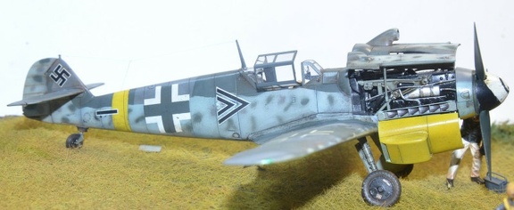 Bf109G6 - G. Barkhorn -4